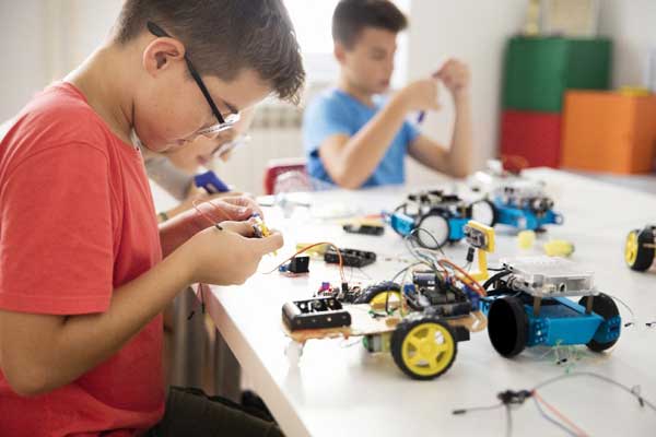 חומרים מומלצים, העשרה לילדים סקרנים